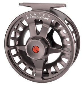Waterworks Lamson Remix HD Fly Reel in Smoke
